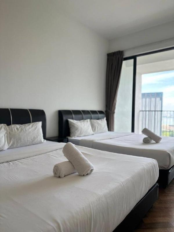 Tanjung Tokong The Landmark Comfort Relax Spacious Sea View By Iz מראה חיצוני תמונה